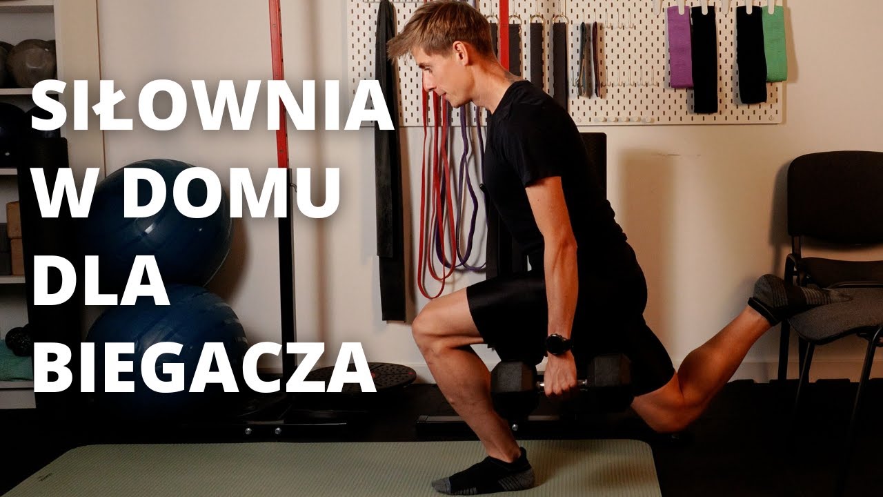 30-Minutowy Trening Siłowy dla Biegaczy do Zrobienia w Domu