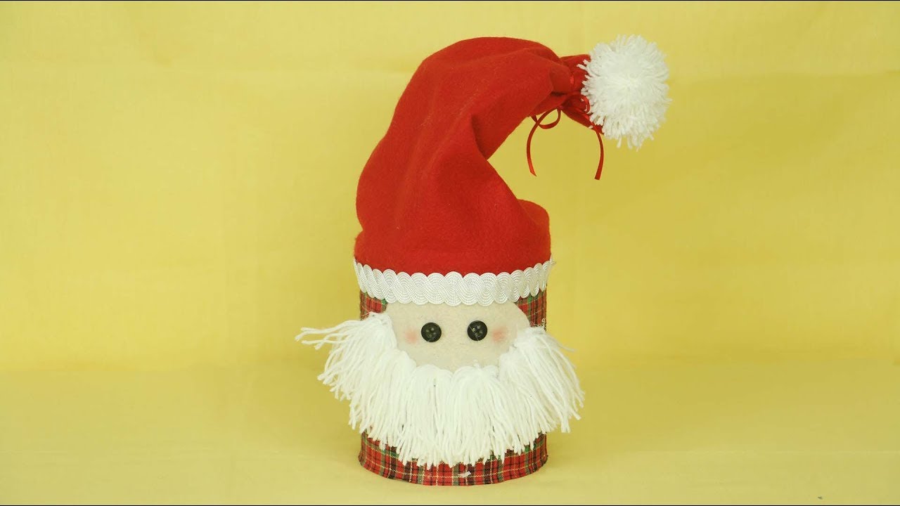 Reciclando Lata / Papai Noel na Lata