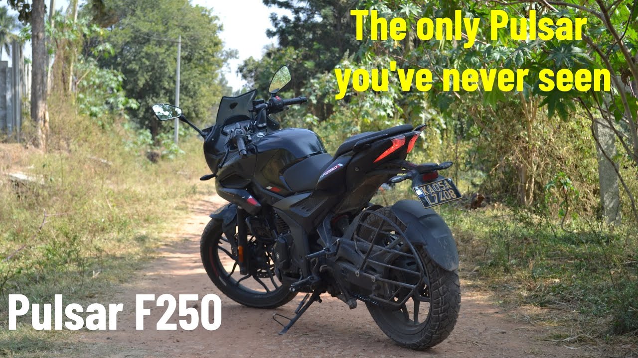 The Bajaj Pulsar you don't know about - Pulsar F250 | Its story and review