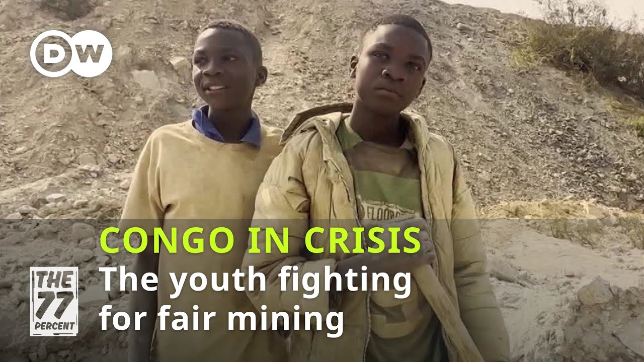 Who's really profiting from DR Congo's mineral wealth? | The 77 Percent Full Show