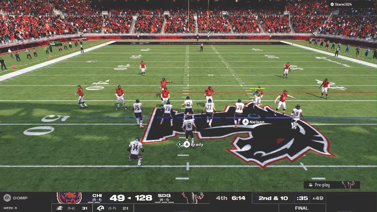 Madden NFL 25_ 135 interception Online franchise in Legends league