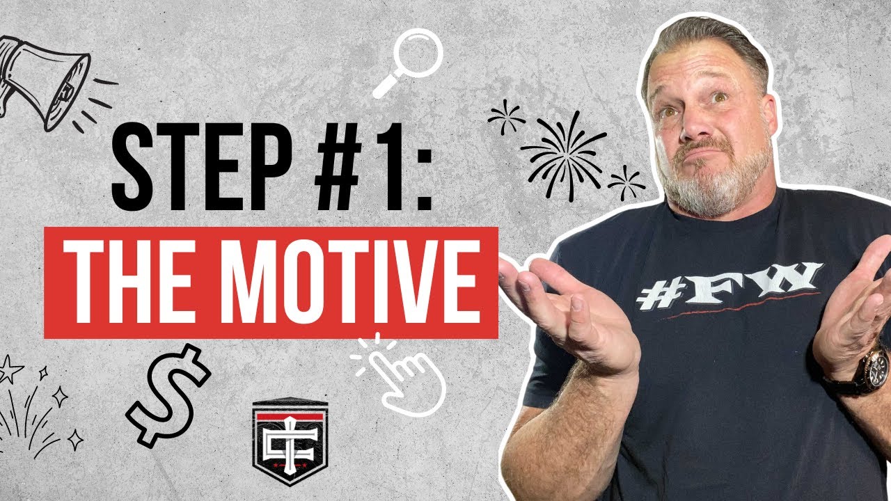 SHIN FU Sales Process Step #1 - THE MOTIVE | Contractor Sales Academy