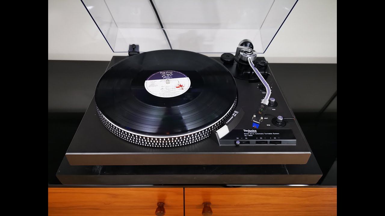Technics SL-1900 Fully-Automatic Direct-Drive Turntable (1977)