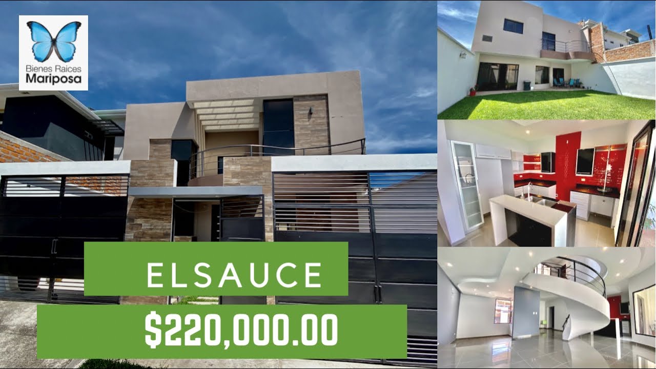 ¡Casa disponible en venta en El Sauce, Villa Tulipanes!