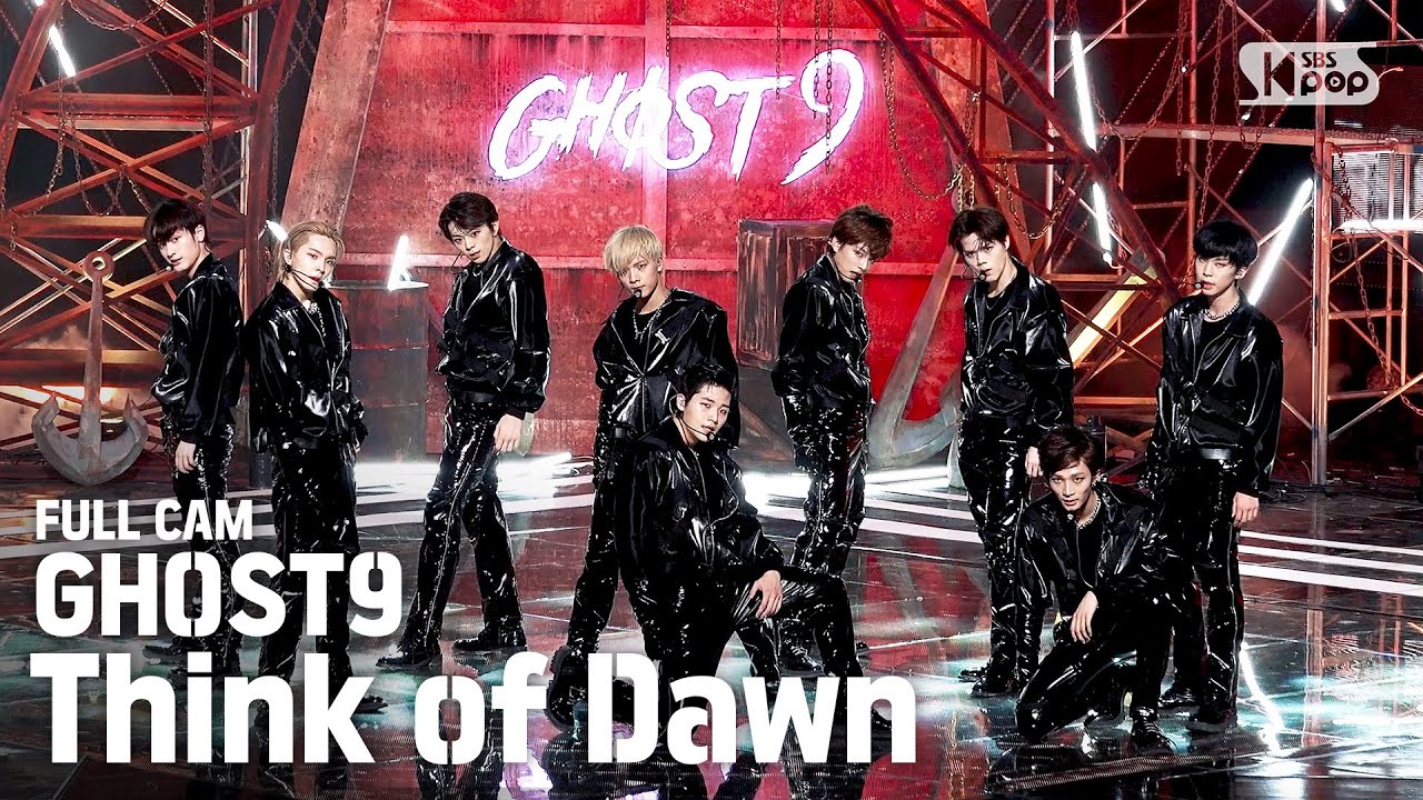 [안방1열 직캠4K] 고스트나인 'Think of Dawn' 풀캠 (GHOST9 Full Cam)│@SBS Inkigayo_2020.09.27