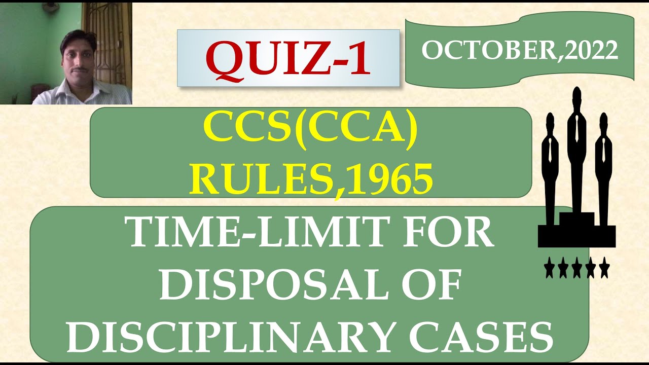 QUIZ-1,CCS(CCA)RULES,1965