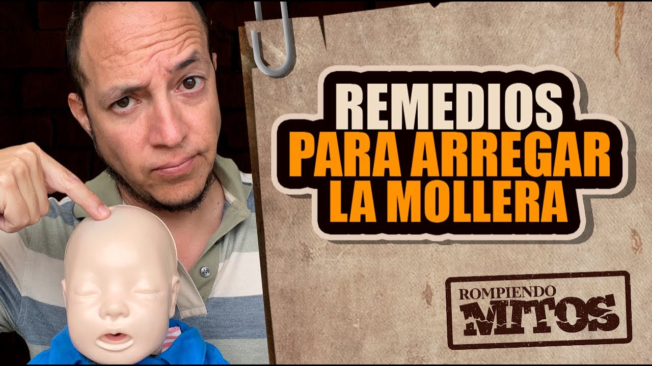 ¡Que no se le caiga la mollera a tu bebé! (Y si ya le pasó, soluciónalo) #RompiendoMitos