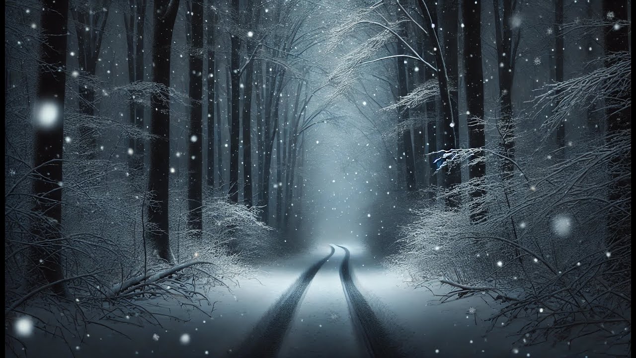 𝐃𝐚𝐫𝐤 𝐀𝐜𝐚𝐝𝐞𝐦𝐢𝐚 | 𝐒𝐚𝐝 𝐏𝐢𝐚𝐧𝐨 𝐌𝐮𝐬𝐢𝐜 𝐟𝐨𝐫 𝐚 𝐋𝐨𝐧𝐞𝐥𝐲 𝐒𝐨𝐮𝐥 | 𝐒𝐧𝐨𝐰 𝐀𝐦𝐛𝐢𝐞𝐧𝐜𝐞