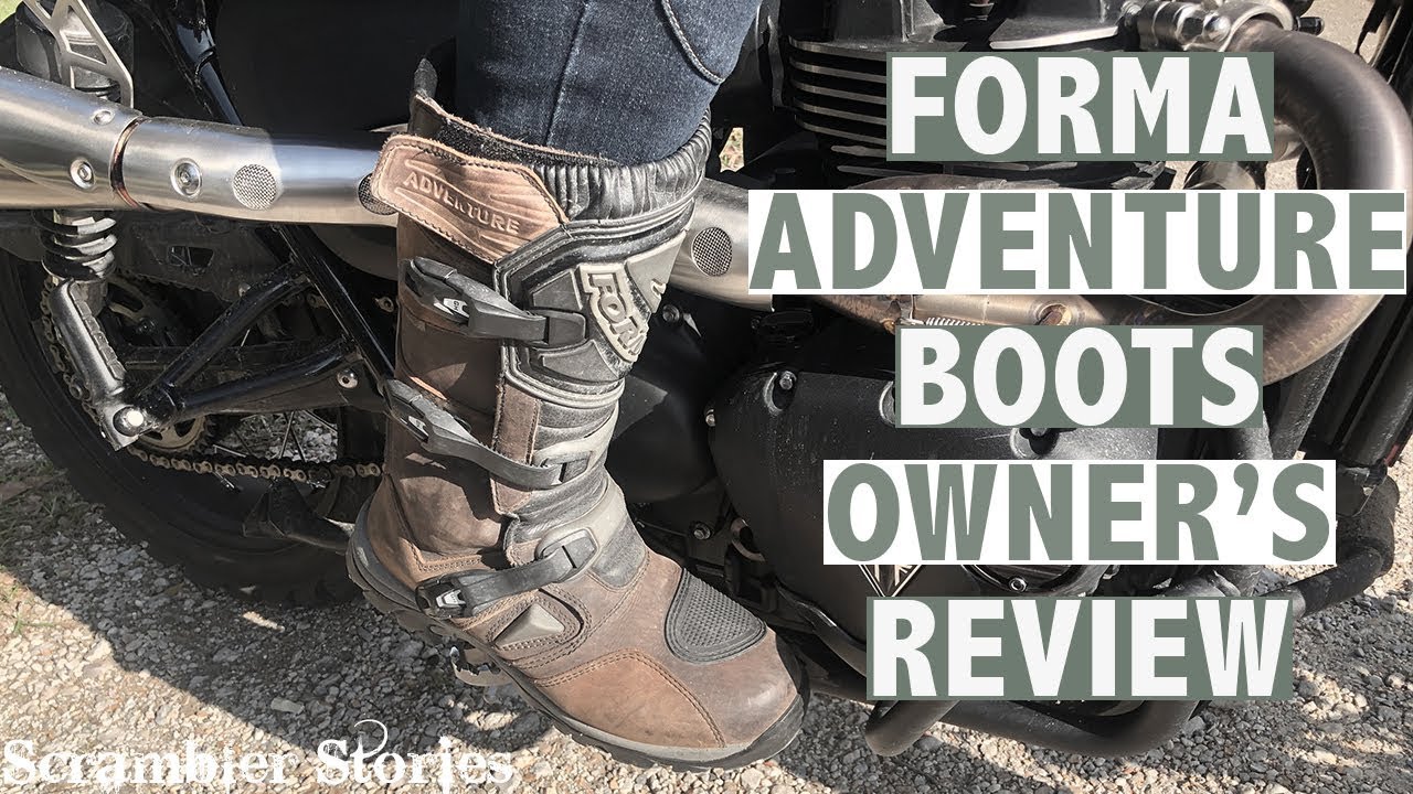 Forma Adventure Boots | Owner's Review