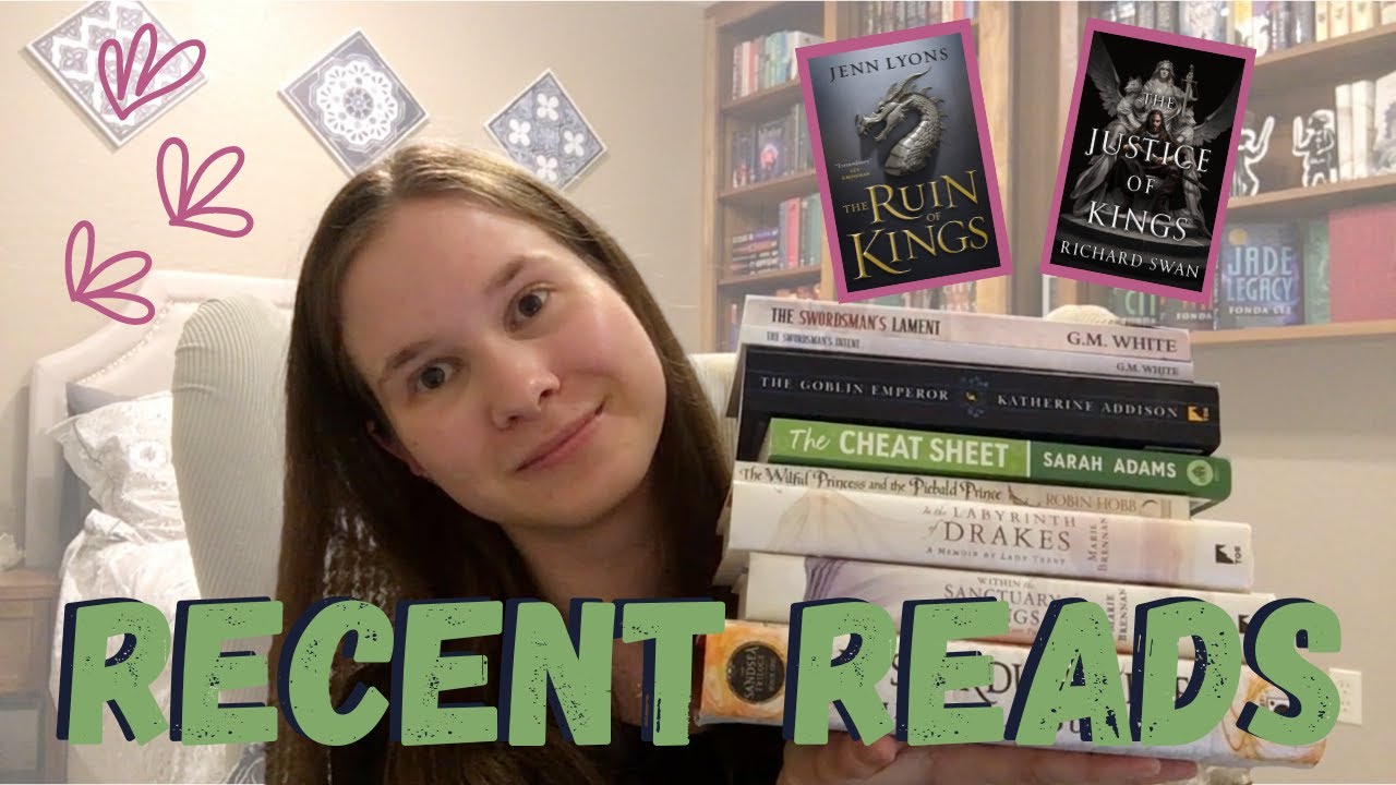 A book so disappointing it topped my other most disappointing??│Recent Reads (Playing Catch Up 😅)