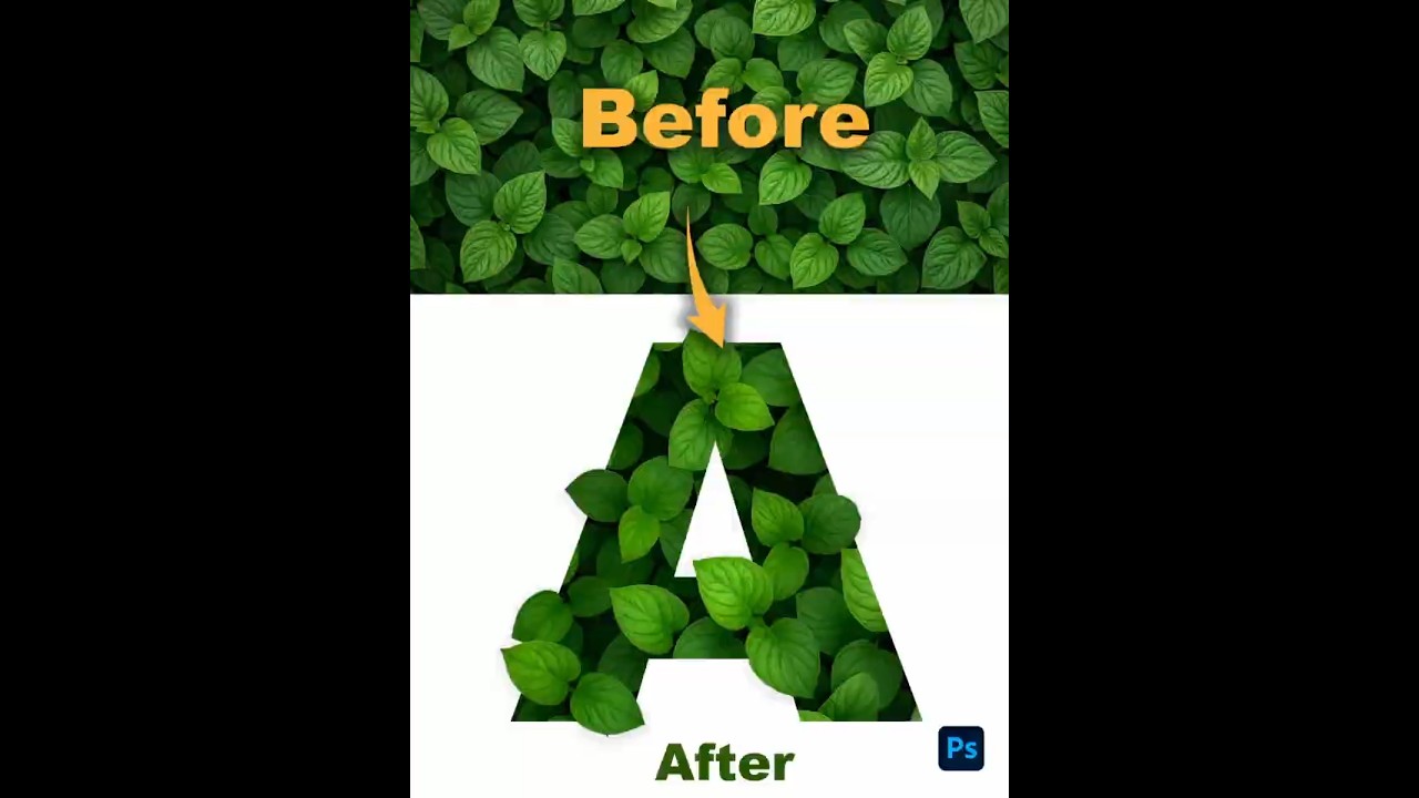 Text Style in Photoshop short tips #photoshop
