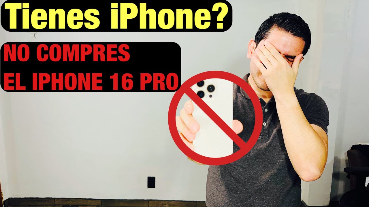 NO LO COMPRES!! - Review iPhone 16 PRO
