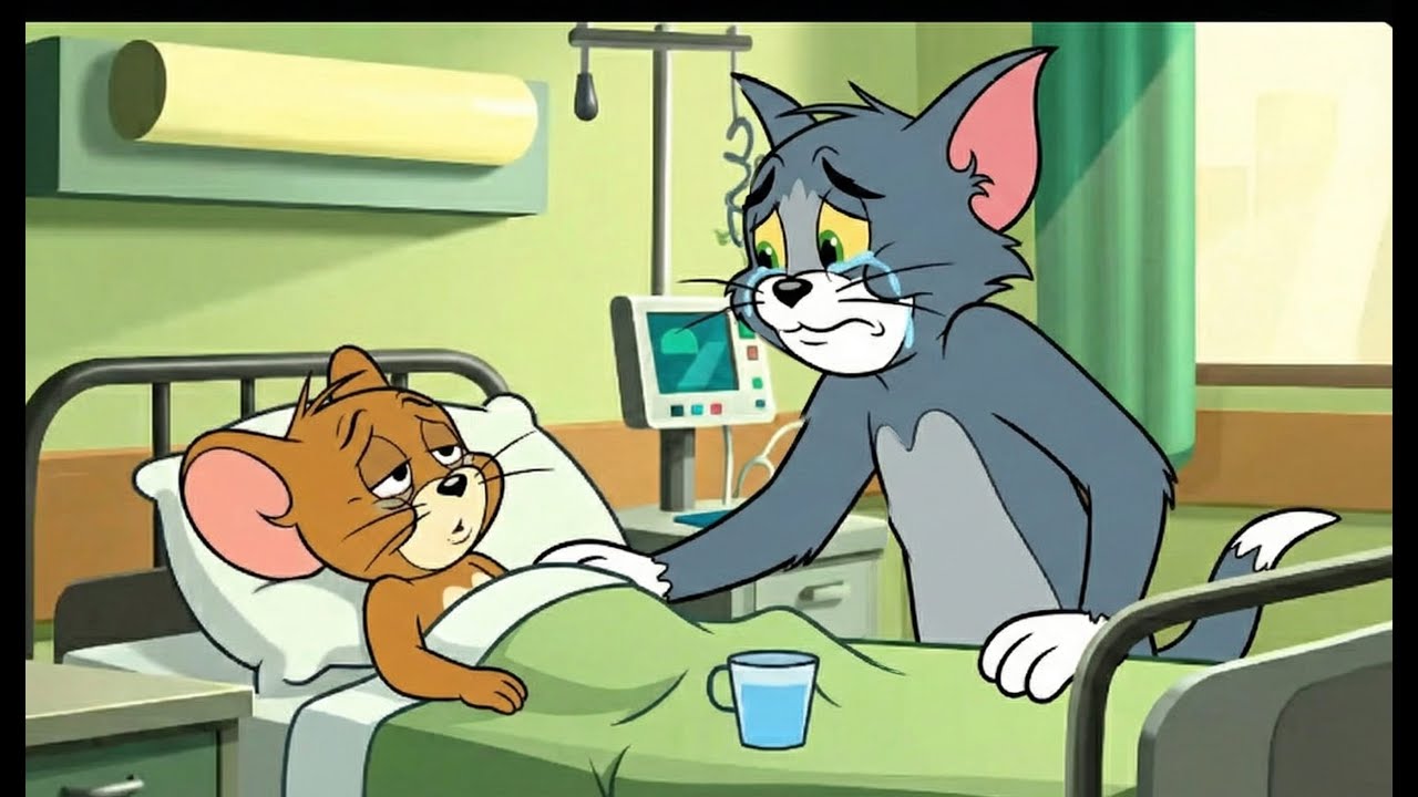 Tom’s Big Regret – Heartwarming Cartoon #2dcartoon #cartoontomandjerry #tomandjerry