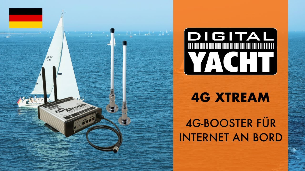4G Xtream – 4G-Booster für Internet Empfang an Bord
