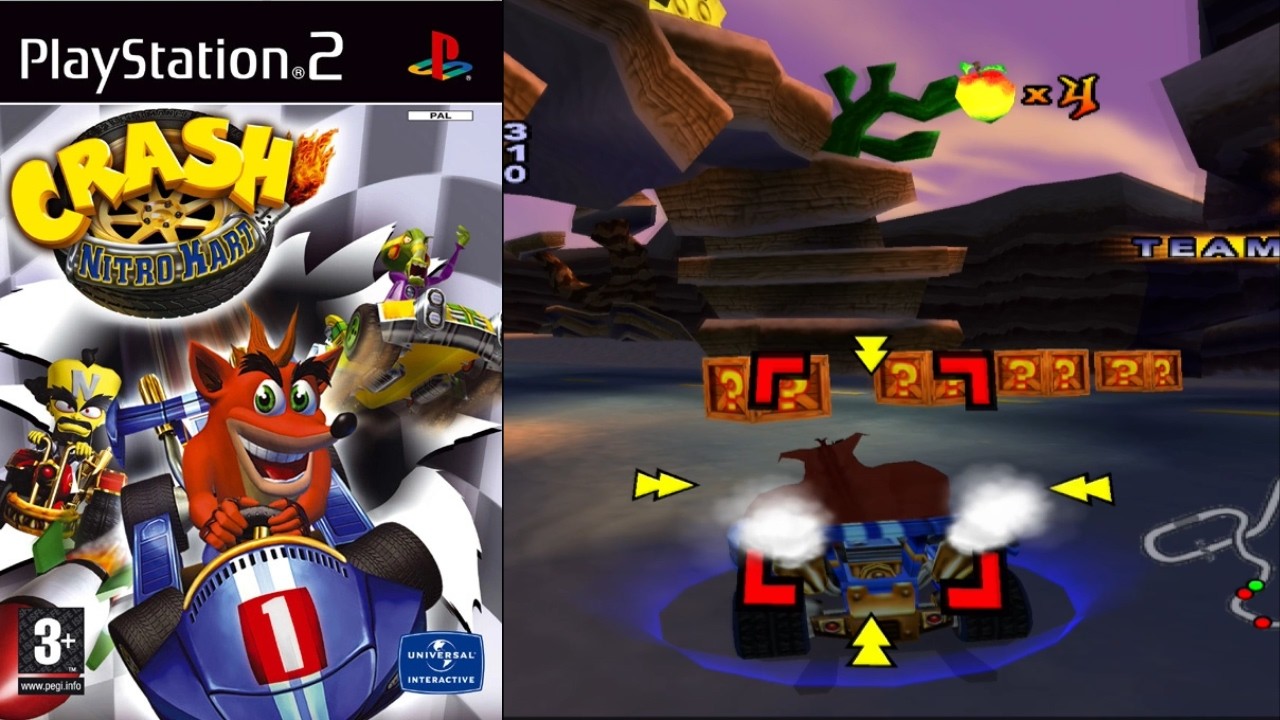 Crash Nitro Kart PS2 — Best Tracks, Best Memories