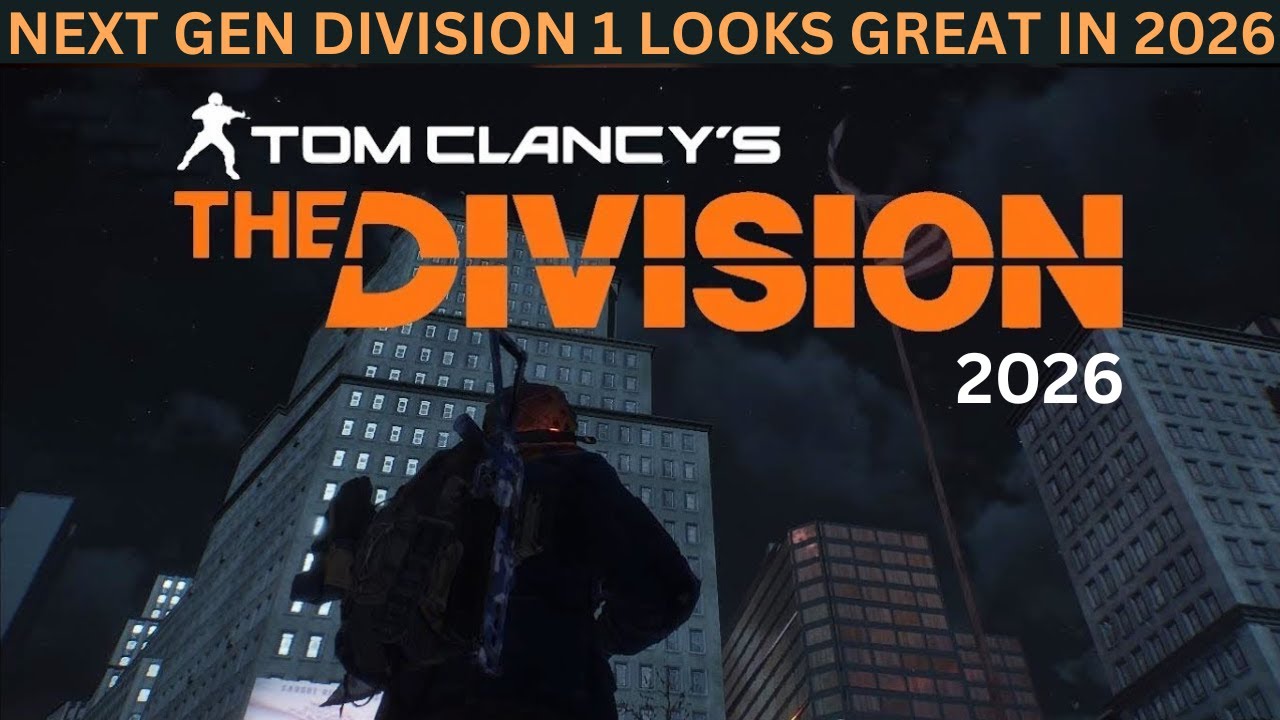 The Division - NEXT GEN DIVISION 1 LOOKS GREAT IN 2026!