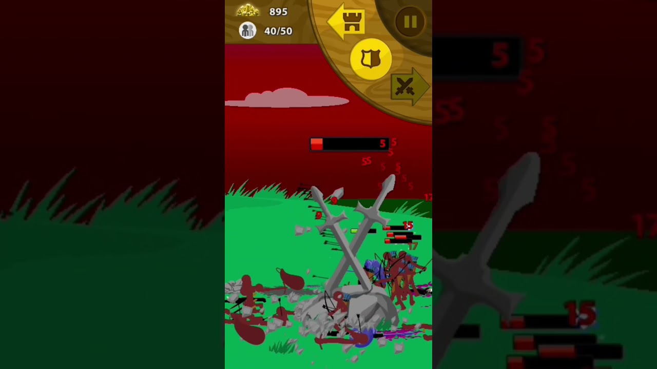 Stick War Legacy. HARD MODE Full&nbsp; Gameplay