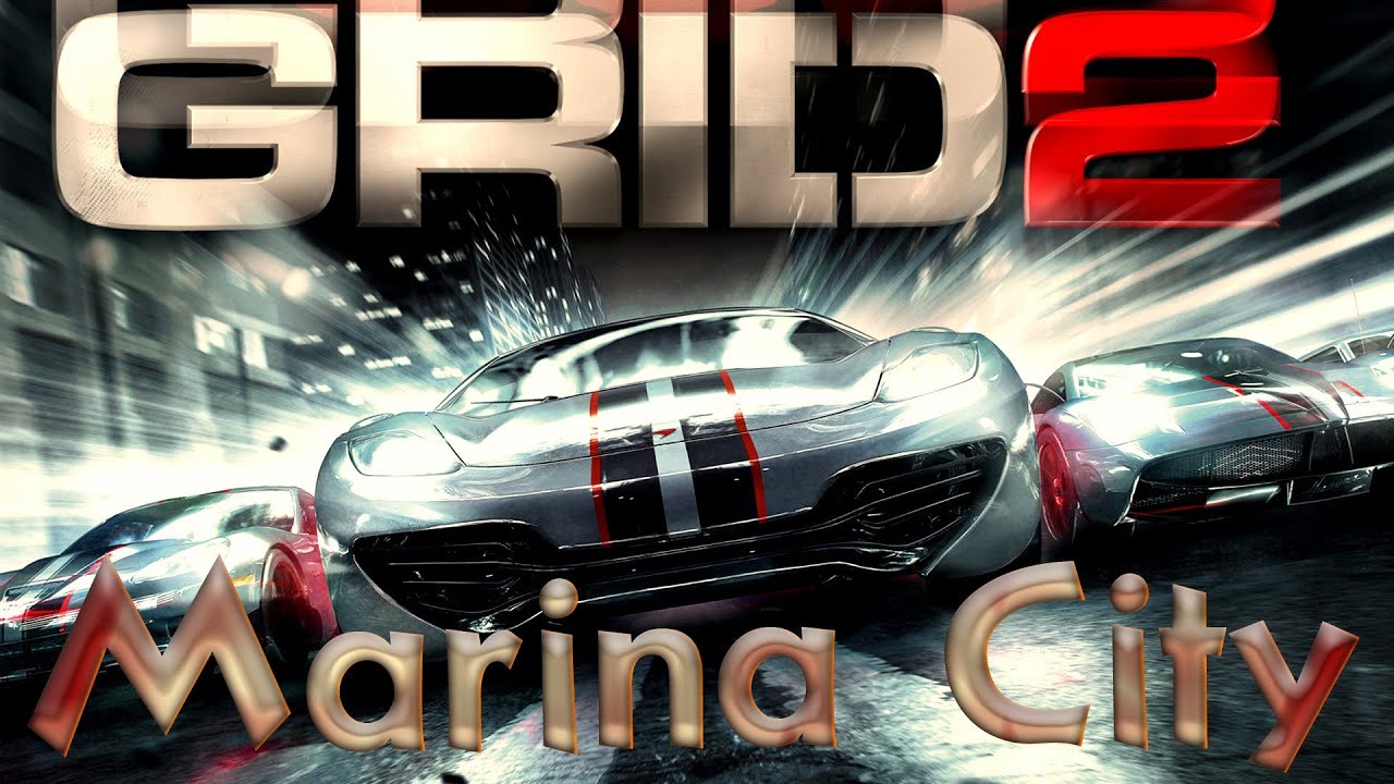GRID 2 [ 4/ Chicago - Marina city ] PC UltraHD 4K 3840x2160