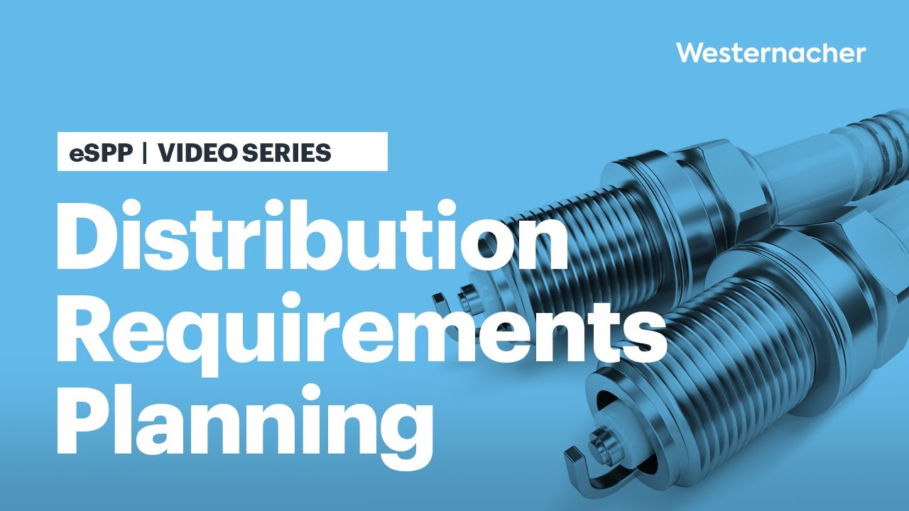 SAP eSPP - Distribution Requirements Planning (DRP)