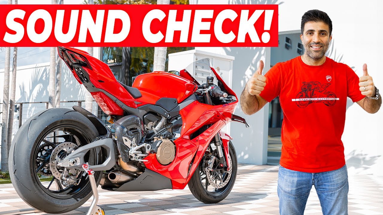 THIS Exhaust WOKE UP The 2025 Panigale V4! Akrapovic Slip On Ride Impressions