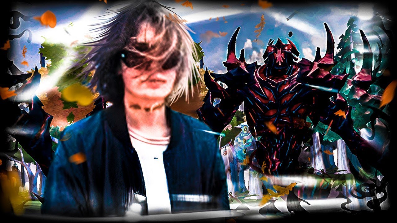 КУРСЕД РУИНИТ с РАПИРОЙ на СИГНАТУРНОМ SHADOW FIEND | ZXCURSED DOTA 2 STREAMS