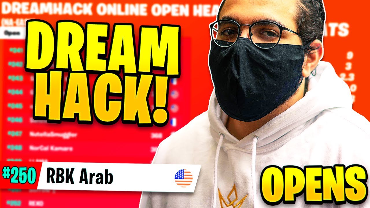 How I CLUTCHED DreamHack Opens