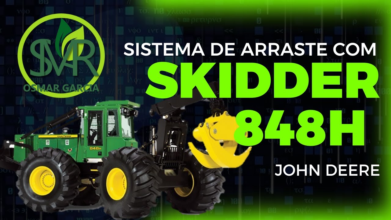 Skidder 848H John Deere