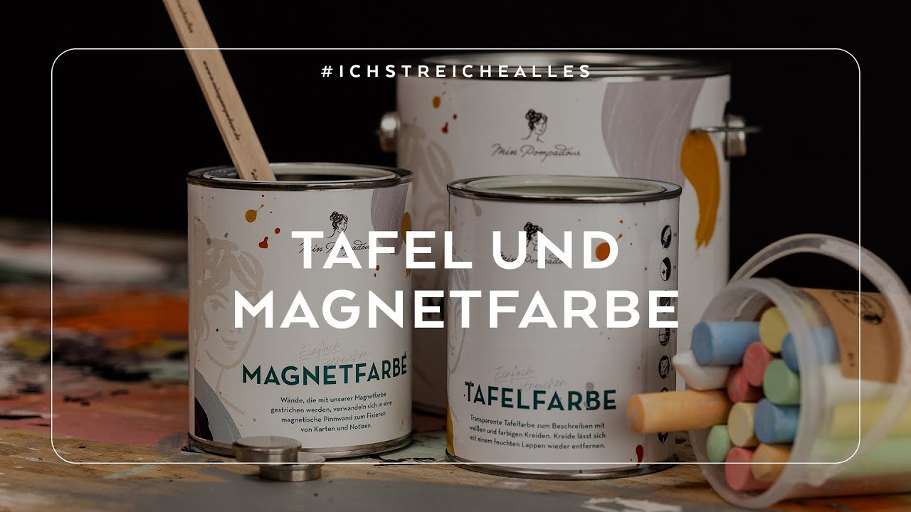 Tafel- und Magnetfarbe von MissPompadour