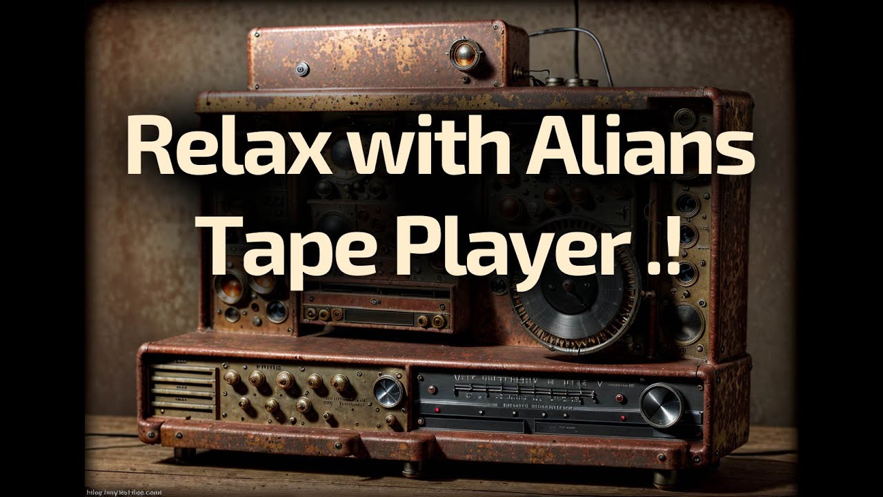 Warm Analog Lo-Fi Beats &ndash; Relax with the Tape Player