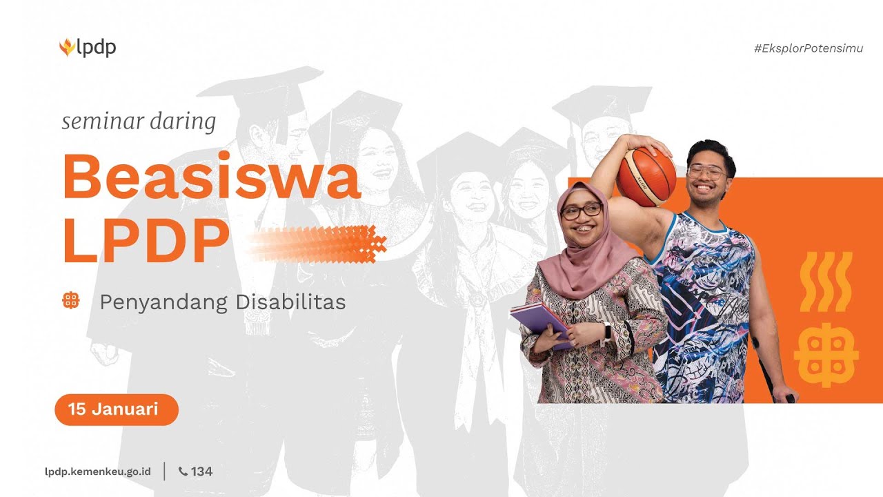 Webinar Beasiswa LPDP 2024 | Program Afirmasi (Penyandang Disabilitas)