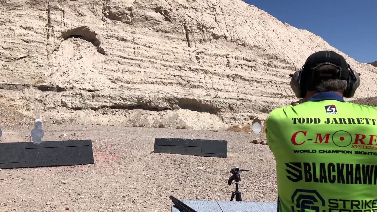 Todd Jarrett - 2018 USPSA Multigun Nationals