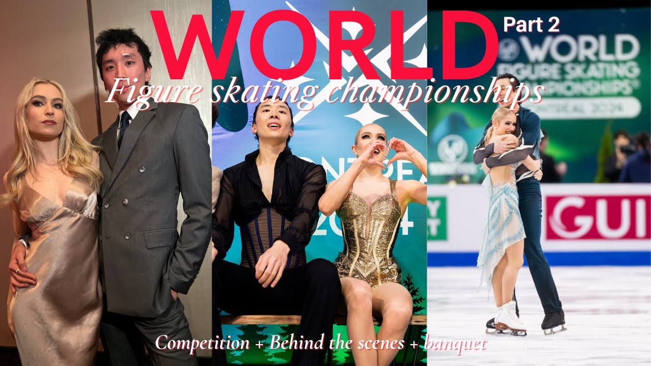 World Figure Skating Championships 2024 vlog | Montreal ❤️🇨🇦 part 2