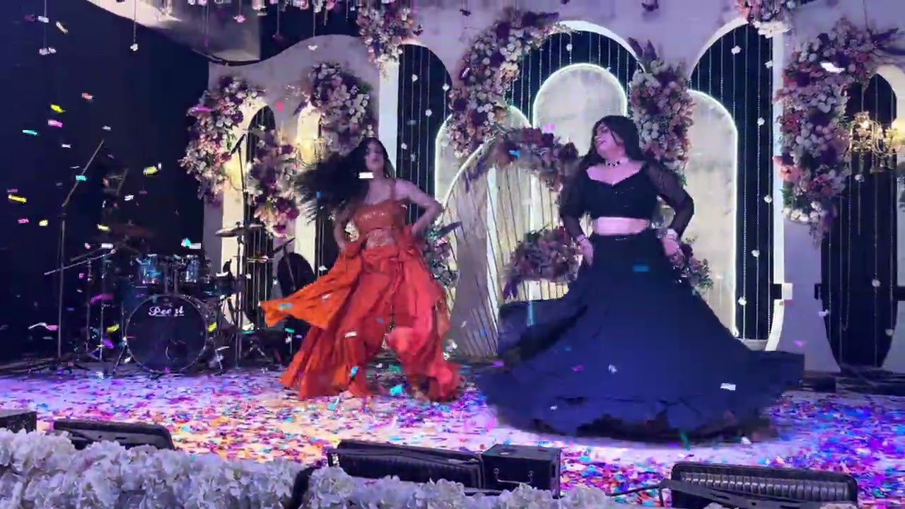 Sisters wedding dance | Aa re pritam pyare |