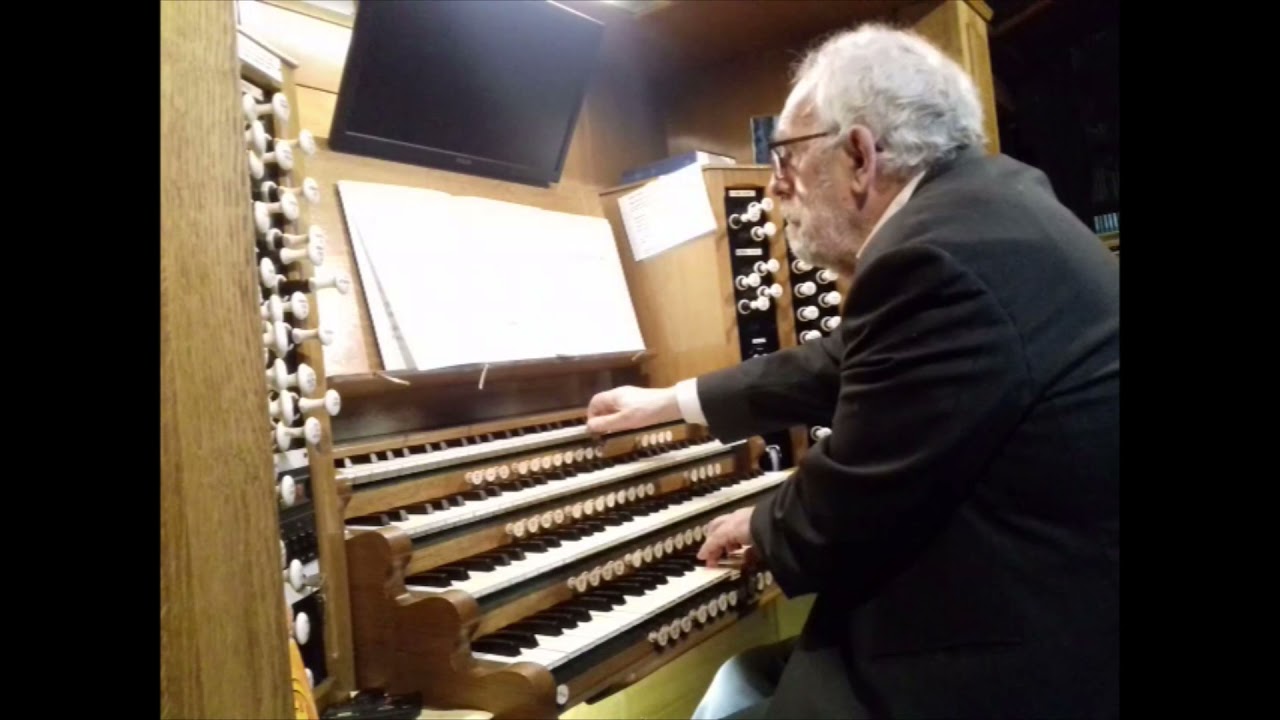 Organ Recital from Leeds Minster, performed by Dr Christopher Newton (28th May, 2021)