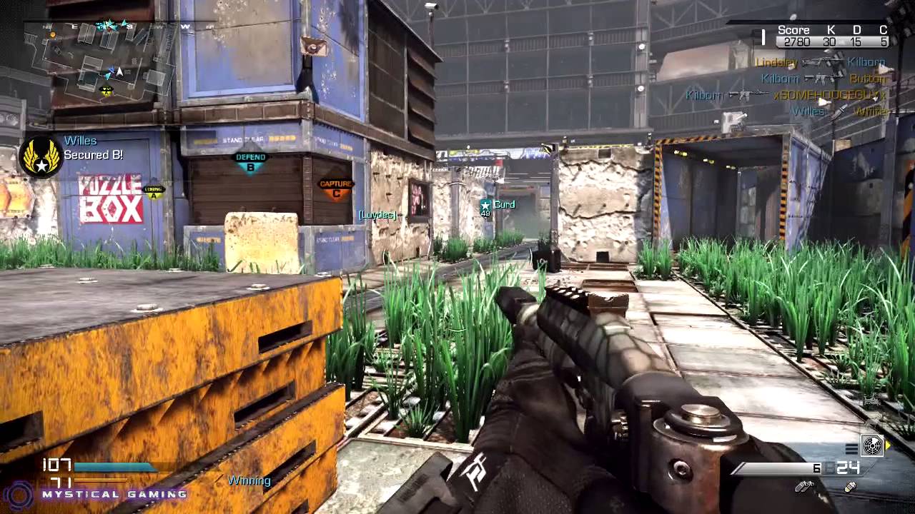 Call of Duty Ghosts - Domination on Showtime  (XBOX ONE)