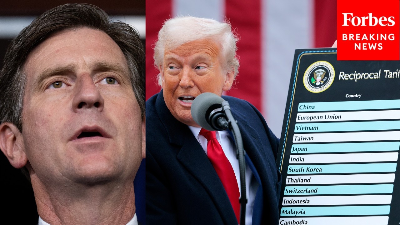 'A Tariff Is A Tax That Is Paid By The American People': Greg Stanton Tears Into Trump's Tariffs