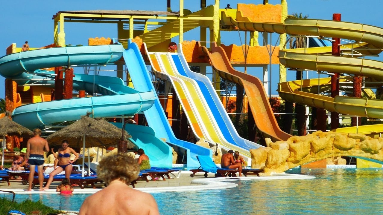 Тунис отели с Аквапарком  Монастир