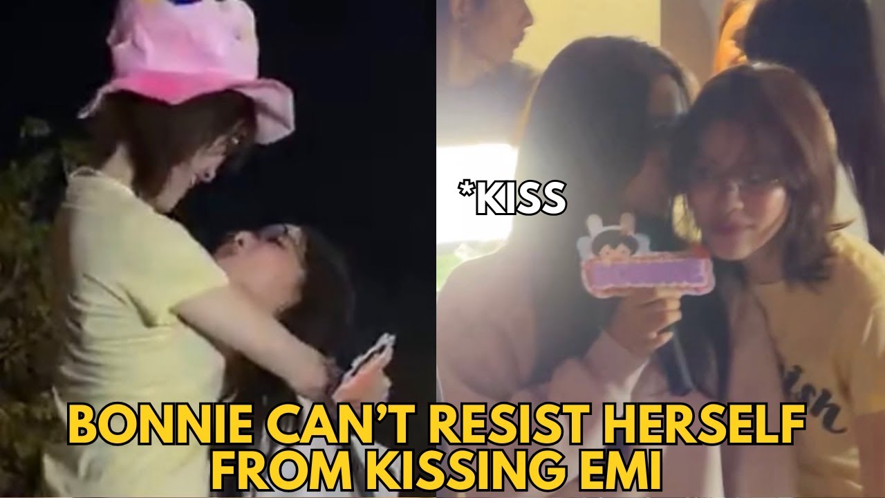 FINALLY! BONNIE CAN’T RESIST 😳💘 Emi Gets Kissed