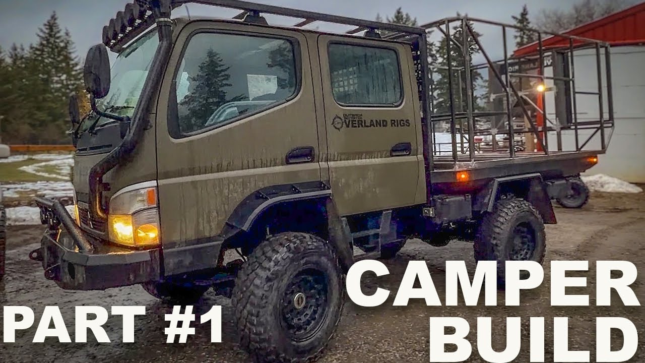 Episode 26: Mitsubishi Fuso Overland - From Off-Road Pickup to Camper Conversion Begins