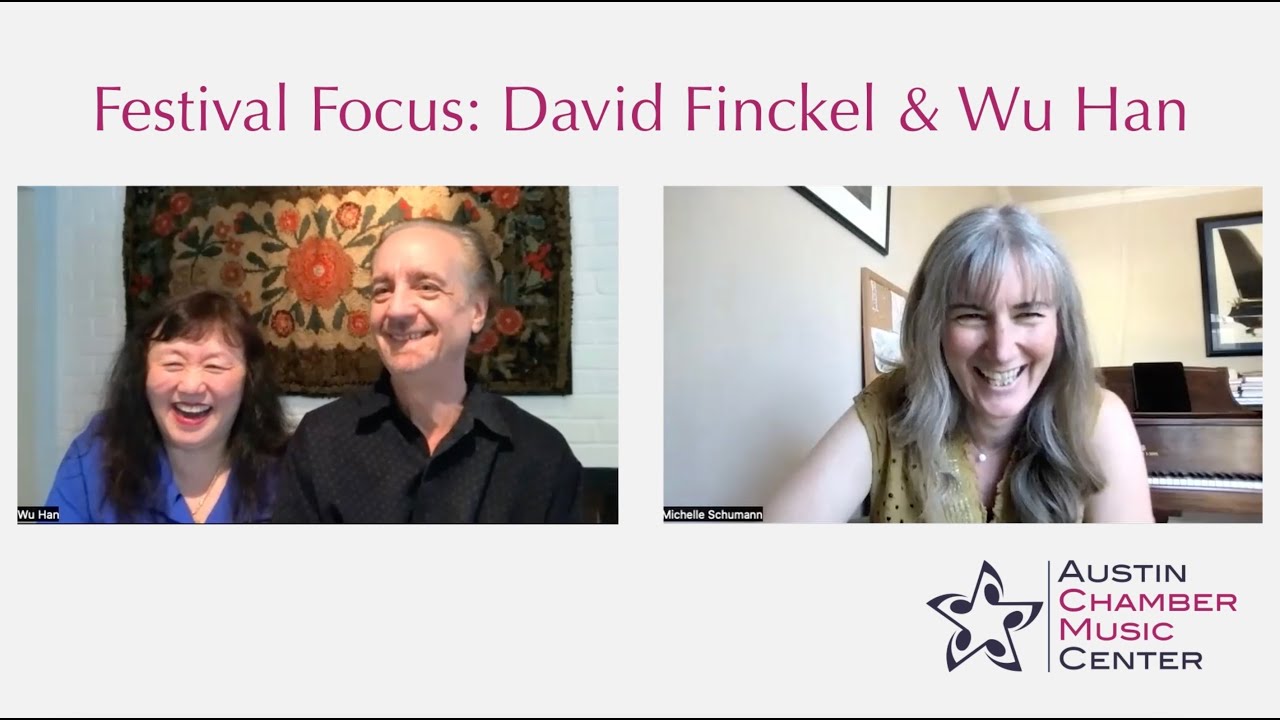 2023 Festival Focus: David Finckel & Wu Han