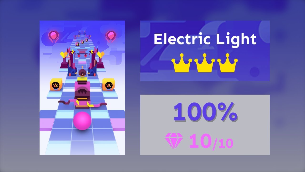 Electric Light (Eternal Journey v2) ⭐️⭐️ | Rolling Sky Edit (IFE)