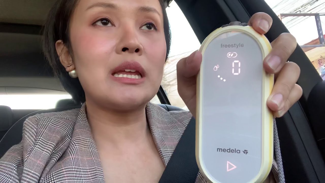เครื่องปั๊มนม Medela Freestyle Flex Double Electric Breast Pump รุ่นล่าสุด
