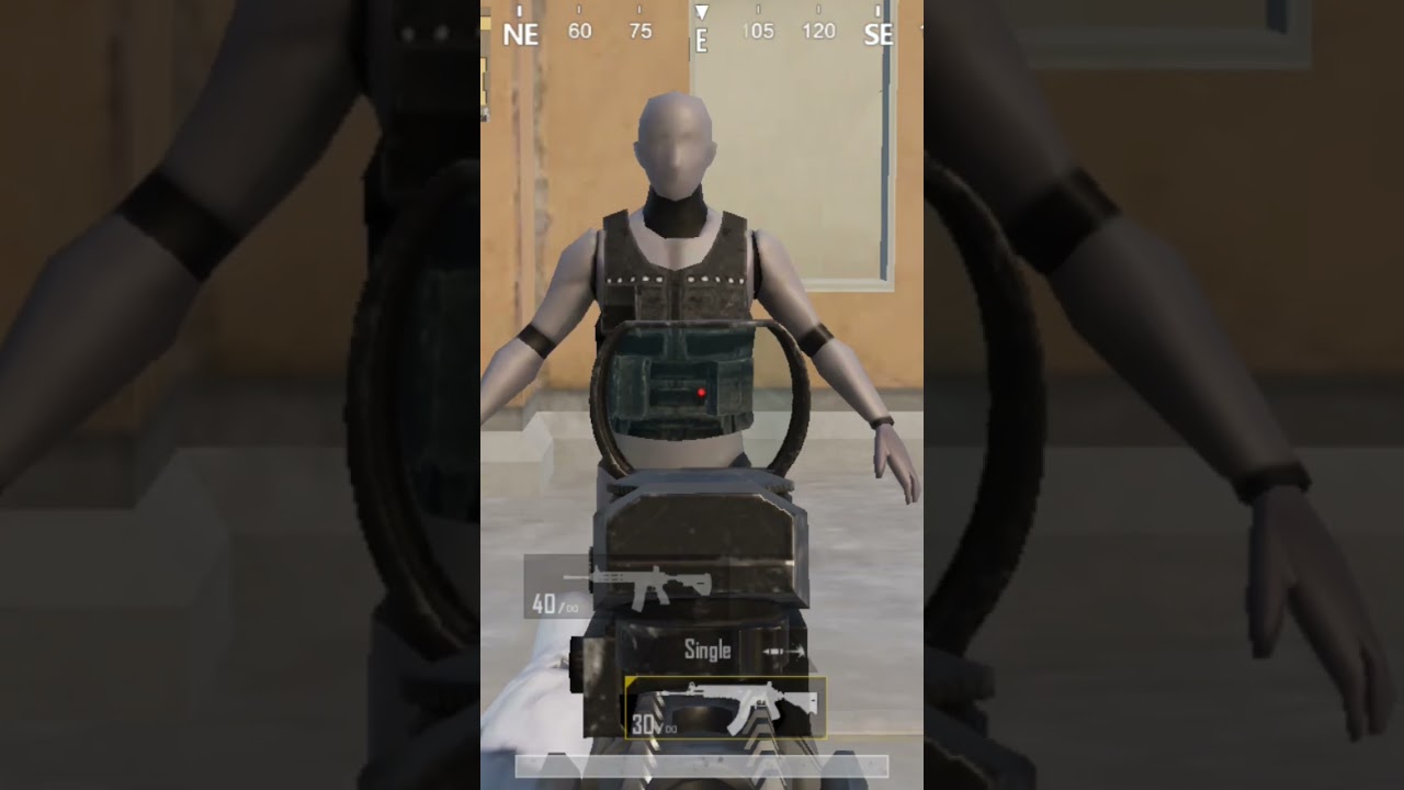 new gun in bgmi ace 32 damage in helmet and vest 🤟🤟