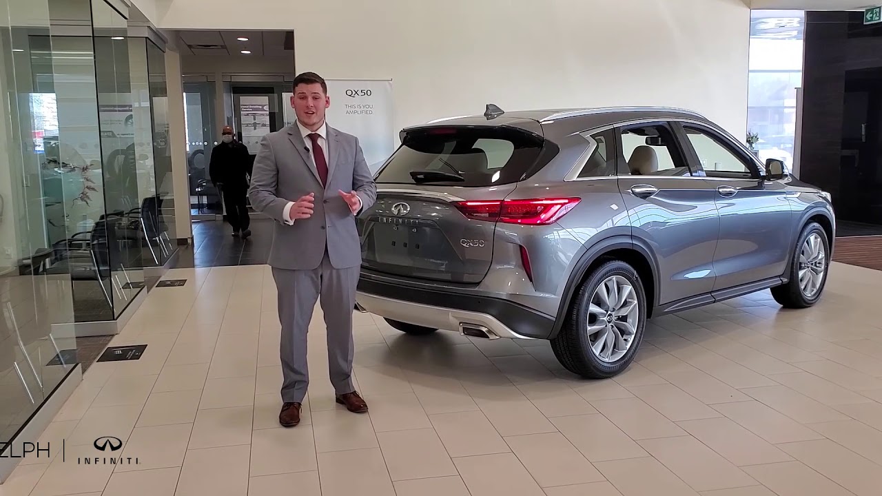 2020 Infiniti QX50 Walk-Around | Guelph Infiniti