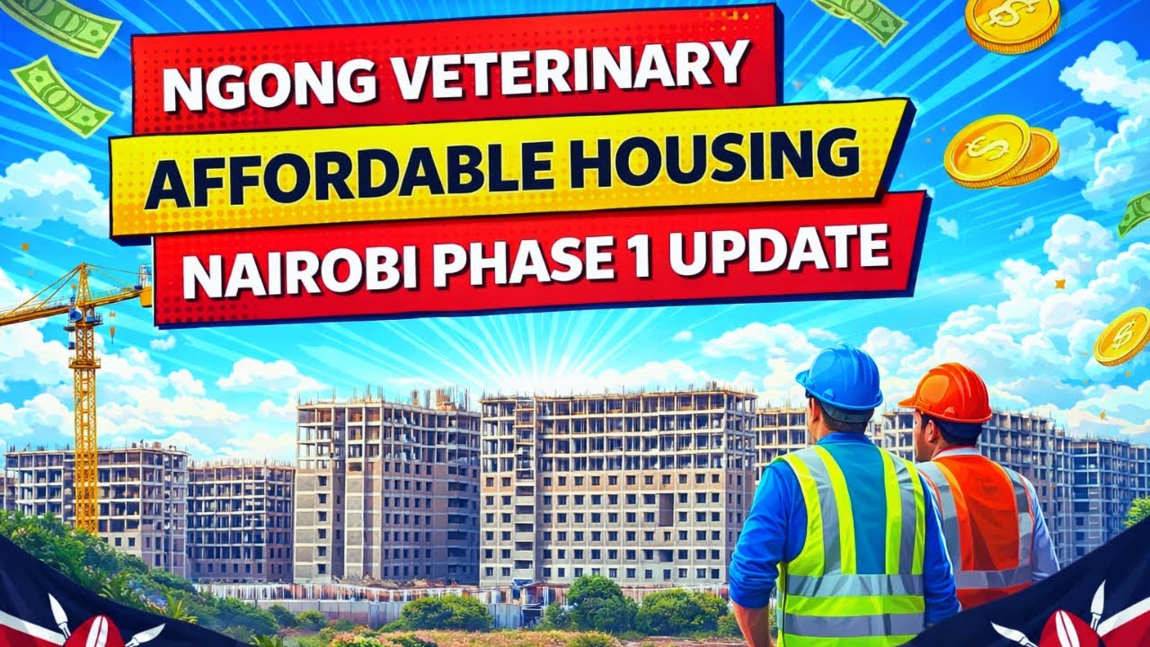 THIS IS HOW FAST NGONG AFFORDABLE HOUSING IS RISING IN NAIROBI | Phase 1 Updates