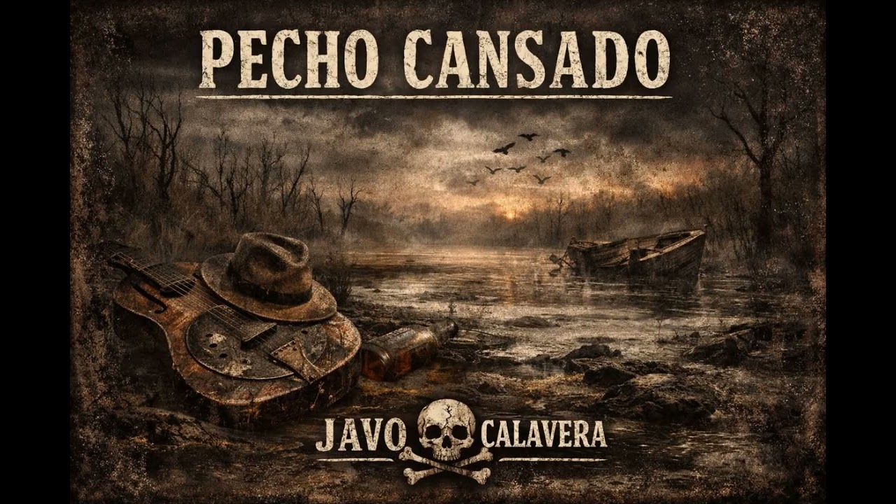 Pecho cansado - Javo Calavera 💀💀💀 Delta-Blues 