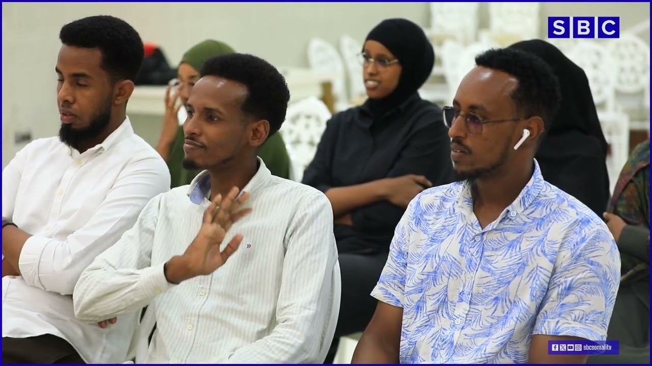 " SOOMAALIYA WAXAY KU DHISAN TAHAY NIDAAMKA 4.5 " GUDDOOMIYAHA CABDIRAXMAAN SULEYMAAN.