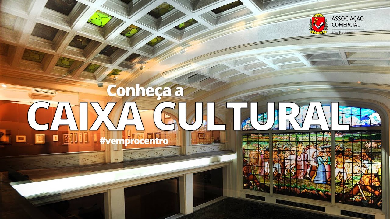 Conhe&ccedil;a a Caixa Cultural #vemprocentro