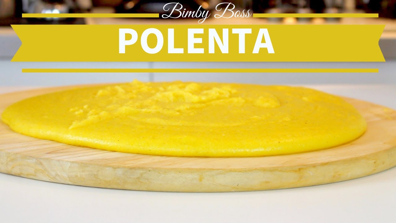 Polenta | Bimby TM31- TM5  - TM6 | Thermomix
