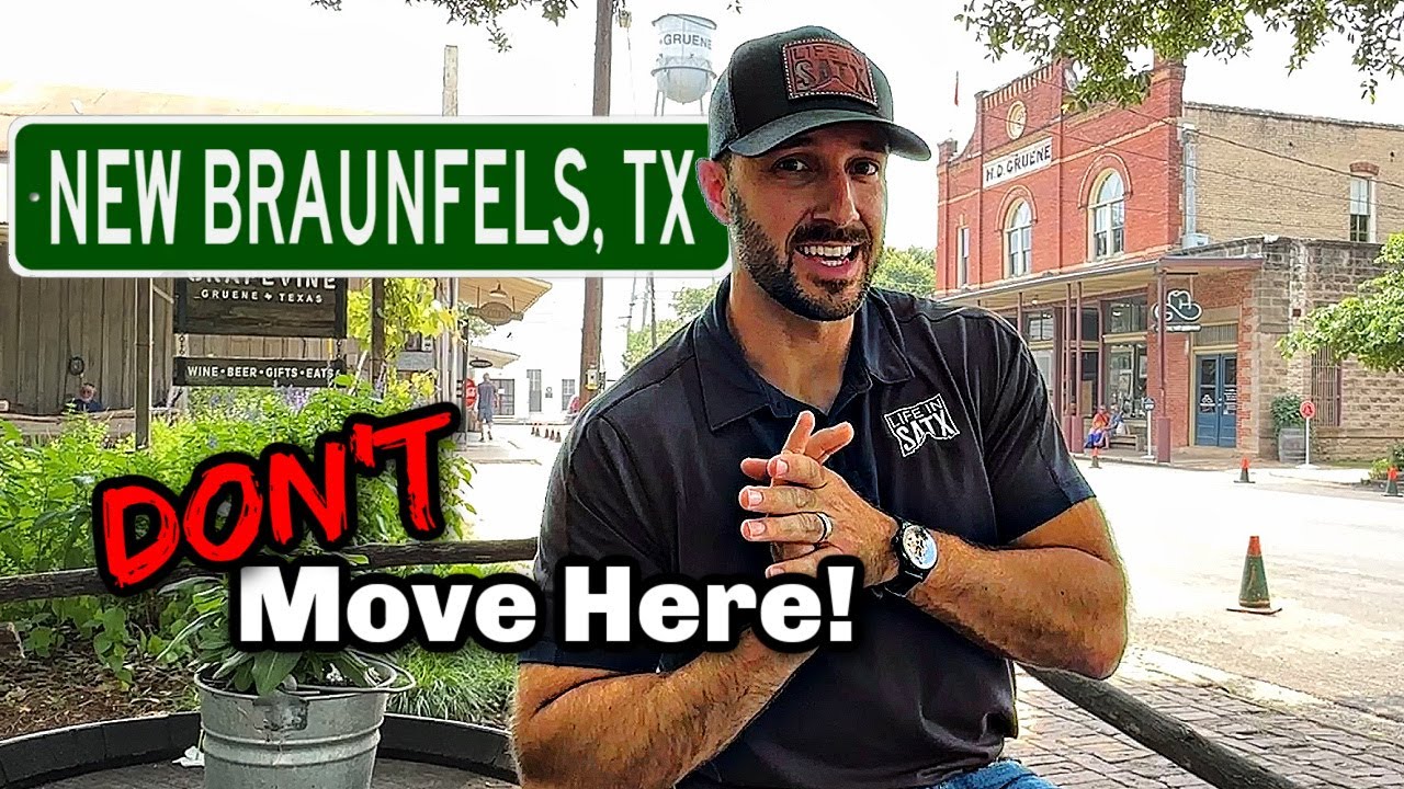 DON'T Move to New Braunfels! 10 Facts you need to know about this San Antonio Suburb...